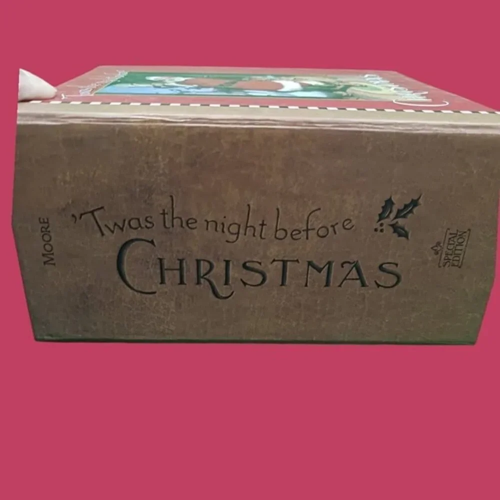 Hallmark twas night before christmas set of 4 candles